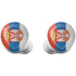 Serbia Flag Distressed Galaxy Buds Plus Skin